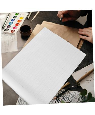 EXCEART 1 Roll Rice Paper Chinese Art Paper Daily Use Calligraphy Paper Letter Writing Paper Office Picture 1 2000.00X36.00X0.10CM - Buy Online on GoSupps.com