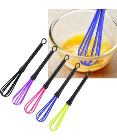 5 PCS Fouet en Plastique Coiffure Fouet En Plastique Whisk Salon De Coiffure Coiffure Coiffure Couleur Des Cheveux Cr me Fouet Cuisine Ballon M langeur Agitateur Outil - Buy Online on GoSupps.com