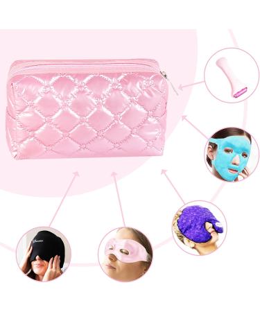 Buy Insulated Pink Sleeping Bag for Ice Roller | Protect & Keep Your Makeup Roller Clean | Travel Size Essential - Buy Online on GoSupps.com