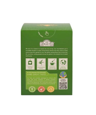 Ahmad Tea Green Tea - 250g Loose Chun Mee Leaves - Premium Chinese Green Tea for International Shipping - Buy Online on GoSupps.com