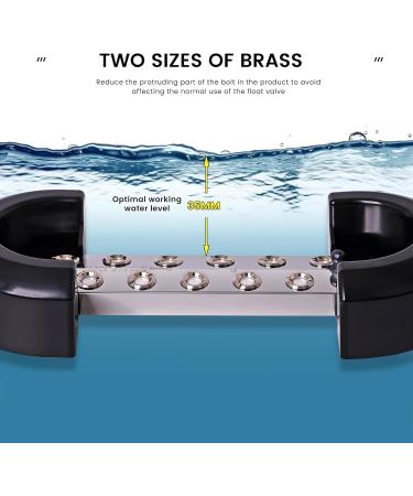 Buy Mogoulua 12 Head Ultrasound Fog Maker - 400W Waterproof Humidifier for Horticulture & Landscape - 8.5L/H Fog Output - Buy Online on GoSupps.com