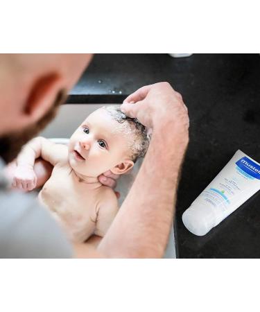 Mustela Baby 2-in-1 Cleansing Gel - Gentle Body & Hair Cleanser with Avocado - 6.76 fl. oz. - Biodegradable & Tear-Free - 1 or 2-Pack - Buy Online on GoSupps.com