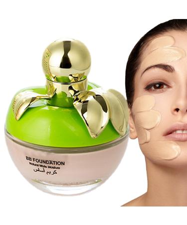 Makeup Foundation Full coverage makeup liquid foundationNongreasy breathable sweatproof longlasting nourishing oil control moisturizing Yunfang