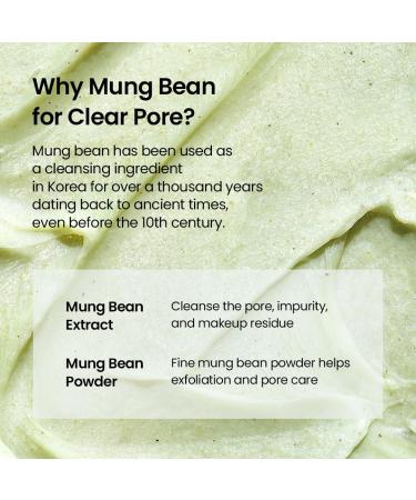 beplain Mung Bean Pore Care Duo - Cleansing Oil & Cleansing Foam | Korean Skin Care | Suitable for Sensitive Skin |(6.76fl.oz/200ml) (5.4fl.oz/160ml) - Buy Online on GoSupps.com