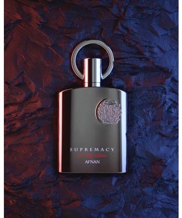 Afnan Supremacy Not Only Intense Eau De Parfum Spray for Men 5.0 Fl. Oz Not Only Intense 150ml - Buy Online on GoSupps.com