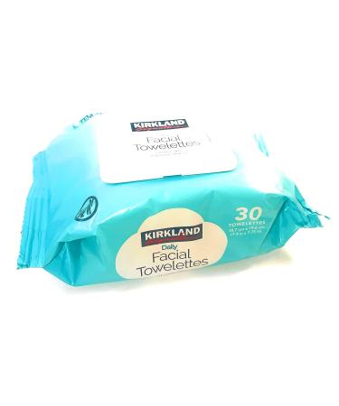 Kirkland Signature Daily Facial Towelettes - Pack of 2 | Hydrating Face Wipes - Buy Online on GoSupps.com
