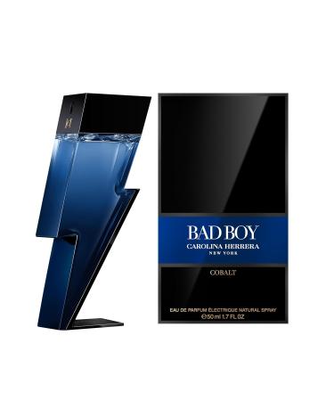 Bad Boy Cobalt by Carolina Herrera for Men 1.7 oz Eau de Parfum Electrique Spray - Buy Online on GoSupps.com