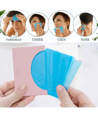 Unaikoo Oil Blotting Sheets - 300 Sheets for Face Oil Control - Oil-Absorbing Paper for Men & Women - Buy Online on GoSupps.com