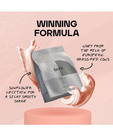 Bulk Pure Whey Protein Powder Shake Strawberry 2.5 kg - Packaging May Vary | 2.50 kg (Pack of 1) - Buy Online on GoSupps.com