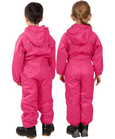 Adorable Trespass Kids' Pink Jacket - 12-18 Months | Shop Now - Buy Online on GoSupps.com