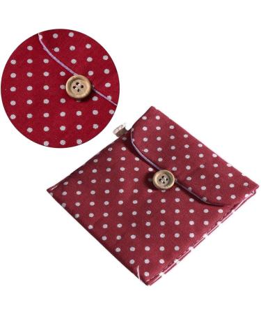 Women's Menstrual Pouch Wallet Organizer - South Korea Miss Plain Secret Purse Storage Bag - Medium Size - Buy Online on GoSupps.com