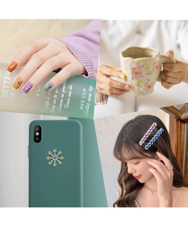 Lollipop Nail Art Decorations - 100PCS 3D Resin Candy Charms for DIY Nail & Slime Crafts - Buy Online on GoSupps.com