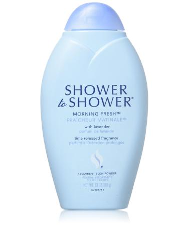 Shower to Shower Absorbent Body Powder Morning Fresh with Lavender 13 Oz (Pack of 3) - Buy Online on GoSupps.com