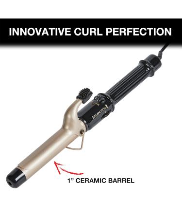 Remington Style Therapy 1 Curling Iron - Lasting Curls for Beautiful Hair | International Shipping Available - Buy Online on GoSupps.com