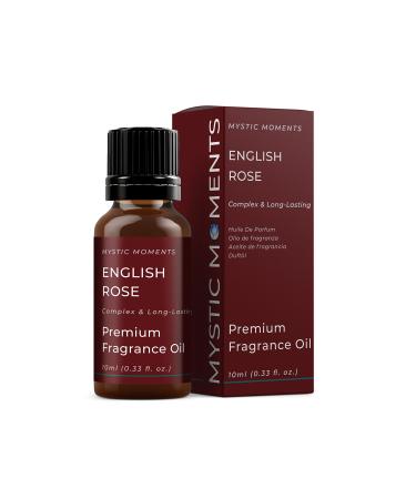 Mystic Moments English Rose Premium Fragrance Oil-10ml Rose 10ml