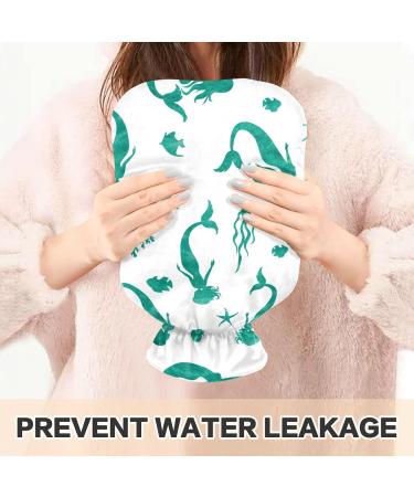 1L BPA-Free Heat Bottle with Watercolor Cups - Small Warm Relief for Pain Headaches Neck & Shoulders - Buy Online on GoSupps.com