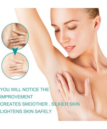 Imtrub Armpit whitening cream 30 ml armpit whitening cream skin whitening cream against hyperpigmentation correction of black spots natural body care 250 ml - Buy Online on GoSupps.com