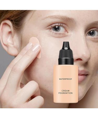 Makeup - Full Coverage Foundation 0.54 Fl Oz Long Lasting Waterproof Multi-purpose Matte Foundation Tint for Most Skin Types Zorq - Buy Online on GoSupps.com