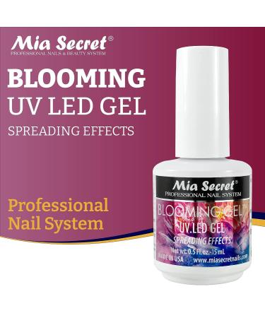 Mia Secret 0.5 Fl Oz UV LED Blooming Gel - Spreading Effects | Shop Now - Buy Online on GoSupps.com