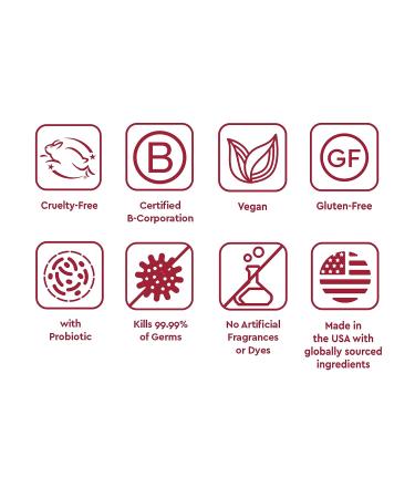 Desert Essence Probiotic Hand Sanitizing Wipes Lemongrass 20 ct - Gluten-Free Vegan Cruelty Free - Kills 99.99% of Germs - Skin Conditioning & Moisturizing - Buy Online on GoSupps.com
