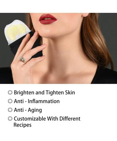 Facial Roller Qewro Silicone Ice Facial Rollers for Tone skin Reusable Eye Puffiness Relief Ice Roller Mold for Neck Facial Roller to Remove Fine Lines Pores Anti Wrinkles (Black) - Buy Online on GoSupps.com