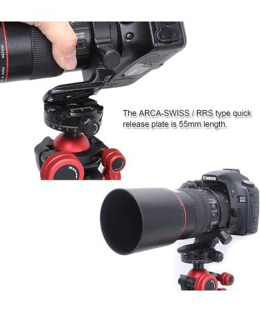 iShoot Tripod Mount Ring for Canon EF 100mm f/2.8L Macro Lens | ARCA Compatible Quick Release Plate | Replacement for Canon Tripod Mount Ring D - Buy Online on GoSupps.com