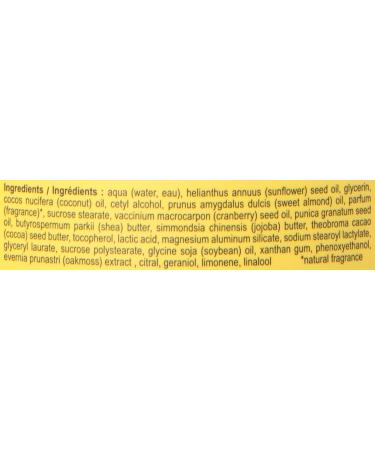 Burt's Bees Cranberry and Pomegranate Body Butter 185g - Buy Online on GoSupps.com