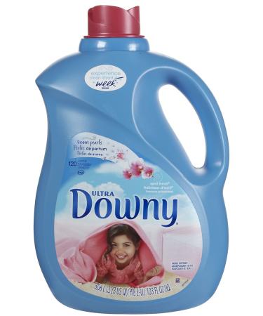 Ultra Downy Silk Touch Fabric Softner - 120 Loads