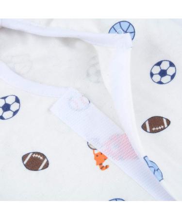 Selmai Medical Pet Shirt for Dogs & Cats - Post-Op Recovery Clothing Soft Cotton Wound Protection & Nursing Apparel in Blue L Football Design - Buy Online on GoSupps.com