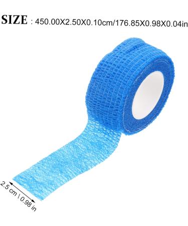 INOOMP 1 Roll Finger Athletic Wrap - Adhesive Vet Wrap for Wounds Knee Support & Sports - Large Medical Tape for Athletes - Buy Online on GoSupps.com