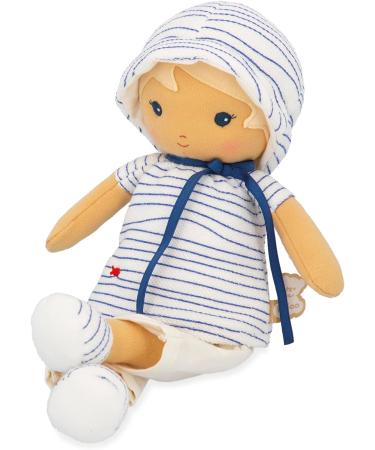 Kaloo Tendresse Eli 32cm Fabric Doll | Striped Tee | Gift Box | Customisable Ribbon | 0 Months+ - K200013 - Buy Online on GoSupps.com