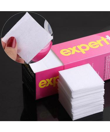650 Pcs Lint Free Nail Wipes with Pump Dispenser Bottle for Acrylic Gel Polish Remover - 180ml - Buy Online on GoSupps.com
