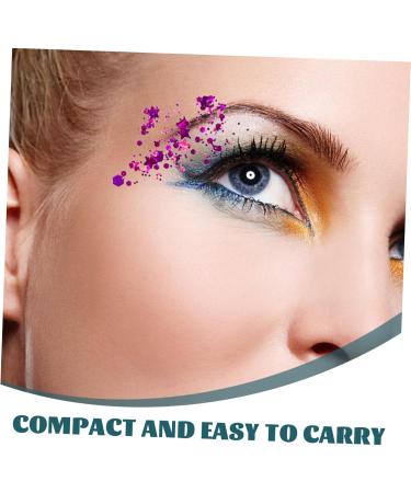 Beavorty 4pcs Set Colorful Eye Shadow Glitter for Body Face Glitter Halloween Makeup Glitter Liquid - Buy Online on GoSupps.com