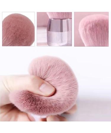 HPAMBA Nail Art Dust Remover Brush - Soft Multifunctional Pink Nail Brush for Clean Up & Makeup Art - Buy Online on GoSupps.com