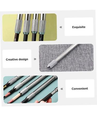 ULDIGI 4pcs Lead Pencils Colored Charcoal Pencils Pencil Accessory Office Supplies Student Double Head - Buy Online on GoSupps.com