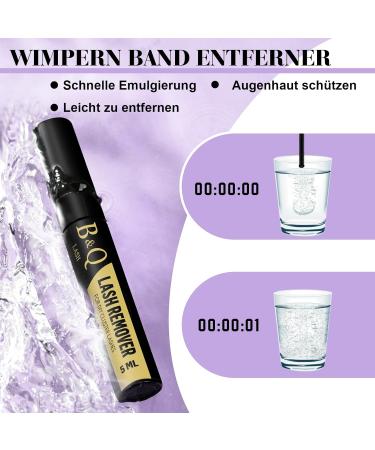Premium Lash Extension Set B & Q - 280 PCs 0.07C Mix Eyelash Extensions for Beginners Complete Kit with Glue & Remover - Buy Online on GoSupps.com