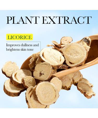 Licorice Root Extract for Skin - Licorice Root Serum Licorice Root Oil Drops Moisturizing Face Oil Licorice Root Extract Anti-Shrinking Pores Face Oil (2Bottle) - Buy Online on GoSupps.com
