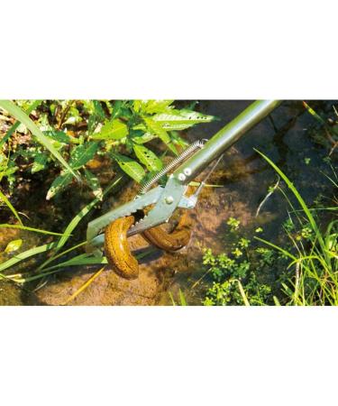 IMIKEYA Snake Tongs Reptile Catcher Stick Grabber Long Handle Pick Up Handling Tong Hook 100cm for Outdoor Adventure Exploring Tools - Buy Online on GoSupps.com