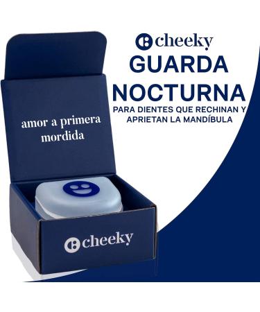 Retenedores de Dientes Cheeky | Mejores Protectores Ortodoncia | Protectores Bucales para Bruxismo y TMJ - Buy Online on GoSupps.com