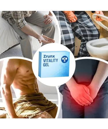 Tanxemery Body cream naturally fast absorbing gel to improve mens health for irritations wellbeing travel home discomfort and daily use - Buy Online on GoSupps.com