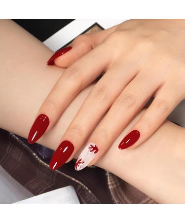 MEGIOR Red Gel Nail Polish 15ml Gel Polish 1PCS Soak Off UV LED Nail Gel Polish for Nail Art Manicure Salon DIY Home for Women Girls Nails - Buy Online on GoSupps.com