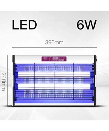 Mosquito Trap Mosquito Killer Led Uv Bug Zapper No Radiation Fly Lamp Indoor Electric Shock Mosquito Lamp Insect Killer Mute Home&Commercial Led Mosquito Killer Lamp 6w - Buy Online on GoSupps.com