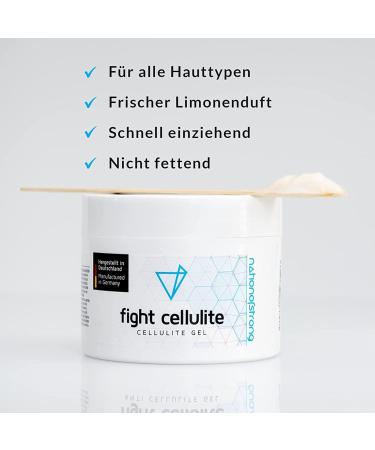Nationofstrong Cellulite Cream - Skin-Tightening Lotion for Belly Legs & Buttocks | 225ml for Sensitive Skin | Smooth & Tighten Cellulite - Buy Online on GoSupps.com
