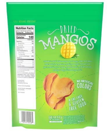 Member's Mark Dried Mango 24 Oz - 2 Pack | Premium Dry Fruit Snack - Buy Online on GoSupps.com