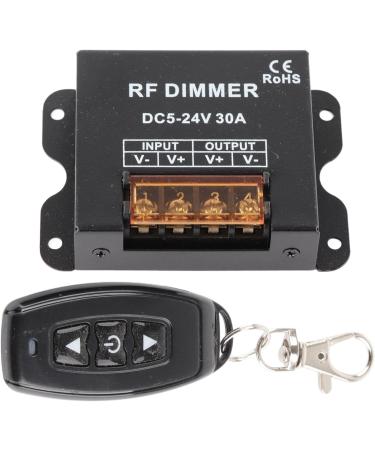 Akozon LED Single Color RF Remote Control Dimmer - 3 Buttons Large Wireless Control for LED Lights - Buy Online on GoSupps.com