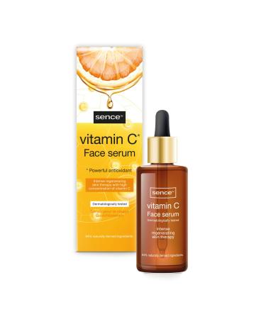 Sence Sence Vitamin C Face Glow Serum - Facial cosmetic treatment for men and women - For a brighter complexion and with an effect