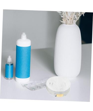 Partykindom Double Box Glasses Case & Contact Lens Holder - Travel-Friendly Organizer with Mirror for Eye Care & Makeup - Buy Online on GoSupps.com