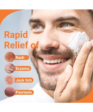 Men's Cream for Itching Redness Irritation & Burning Relief - Shop Internationally - Buy Online on GoSupps.com