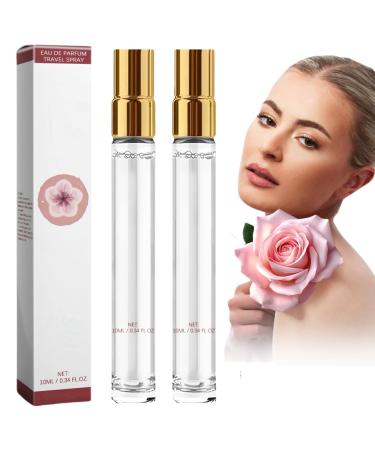 (2PCS) Pheromone Perfume For Women Fragrance Pheromone Perfume Attract Men Long Lasting Fragrance Increase Self Confidence for Women