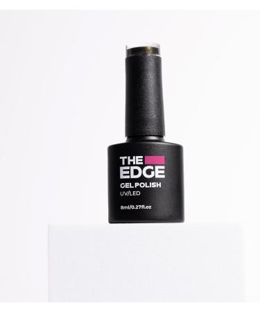 THE EDGE Gel Nail Polish 8ml - The Deep Olive Shimmer - UV/LED Manicure/Pedicure for Salon & Home Use Highly Pigmented/Long Lasting/2-Coat Coverage - Buy Online on GoSupps.com